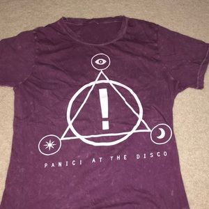 Panic at the disco t-shirt